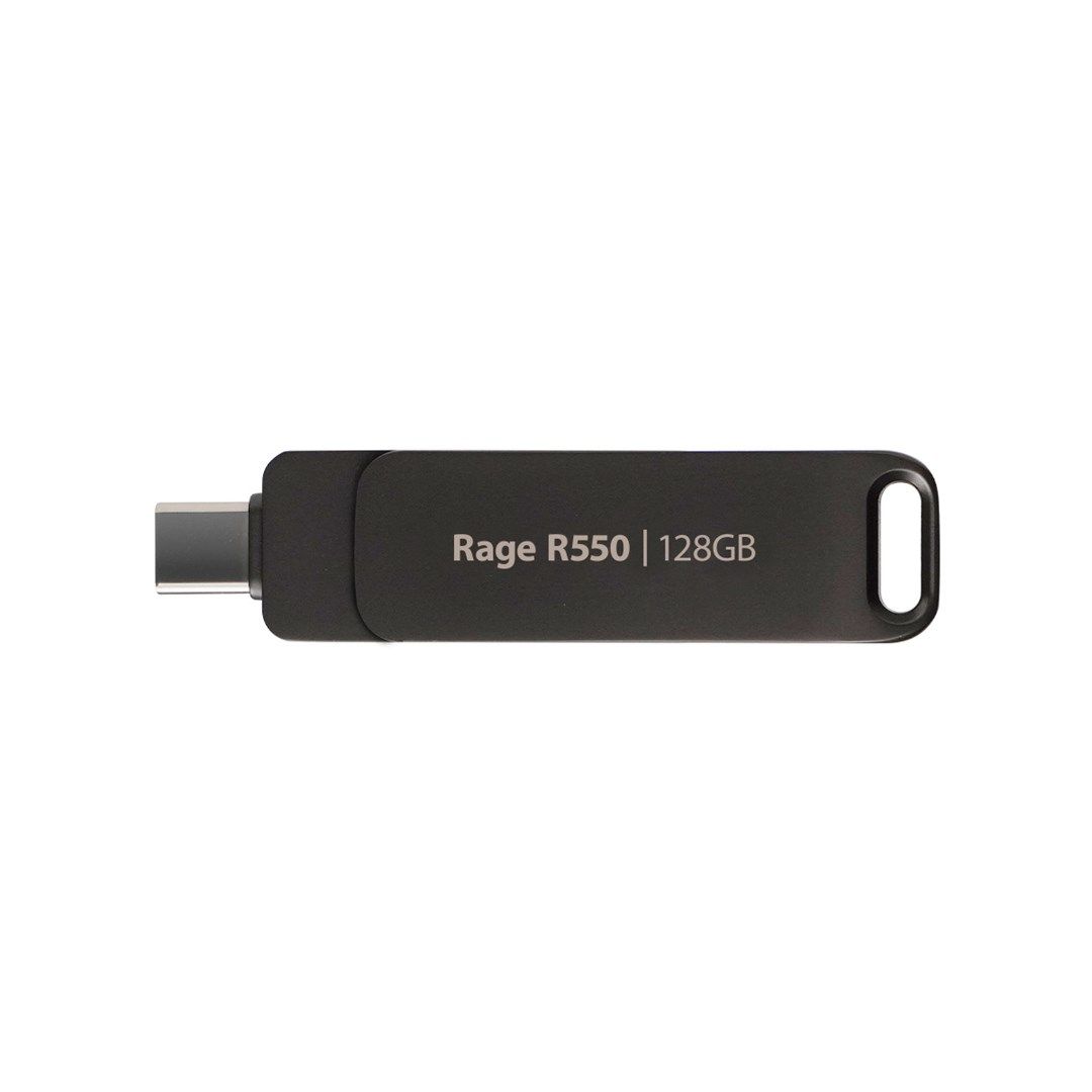 Patriot Rage R550 128GB Dual USB A+C  Alu  100MBs_3