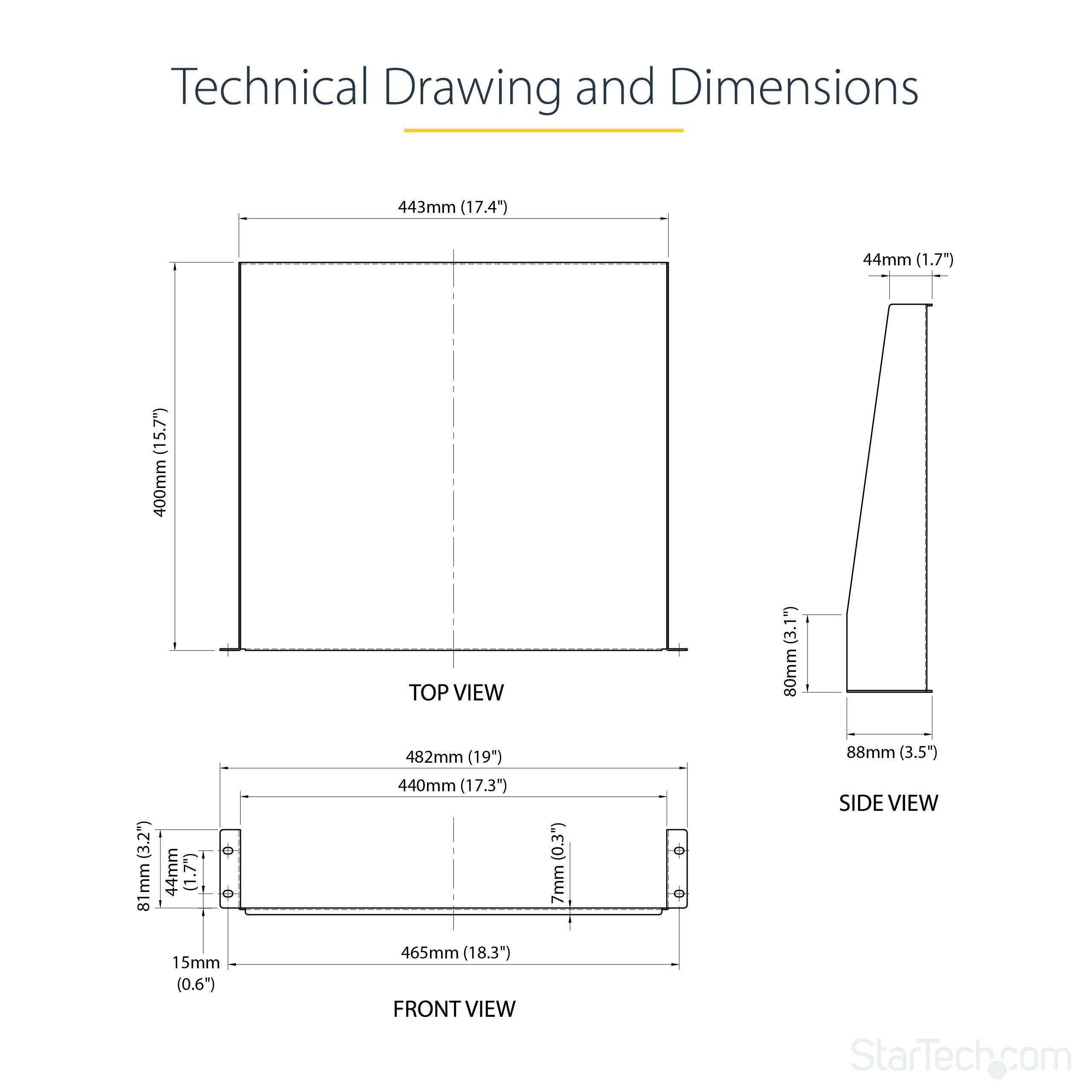 SERVER RACK CABINET SHELF/._15