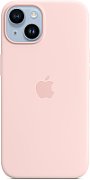 IPHONE 14 SILICONE CASE/WITH MAGSAFE - CHALK PINK_1