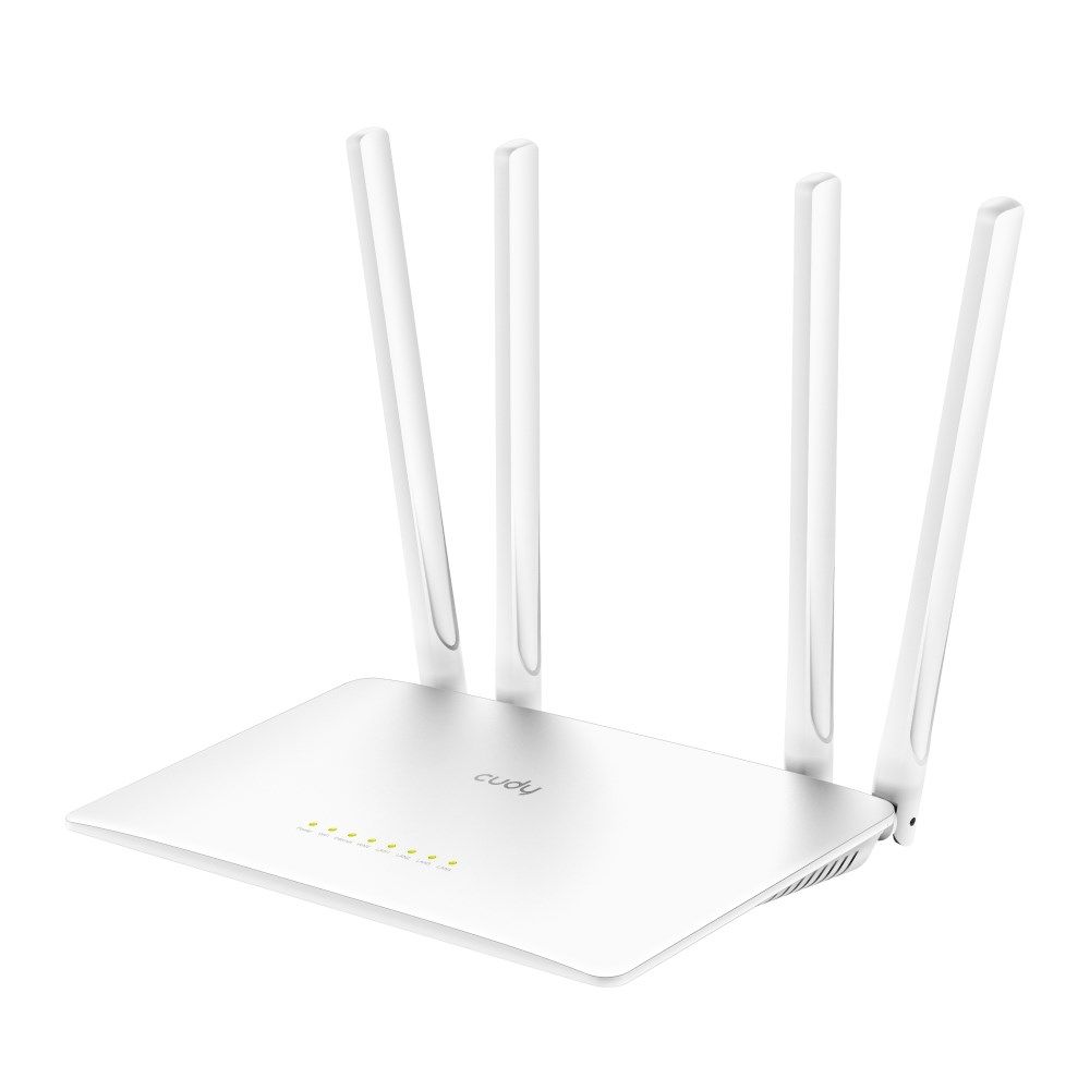 Cudy WR1200 wireless router Fast Ethernet Dual-band (2.4 GHz / 5 GHz) White_2