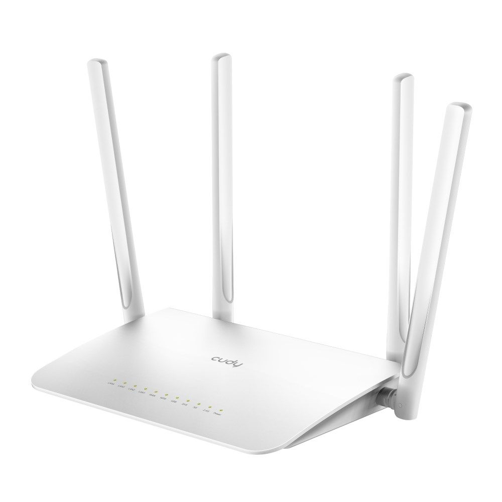 Cudy WR1300 wireless router Gigabit Ethernet Dual-band (2.4 GHz / 5 GHz) White_2