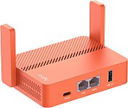 Cudy AC1200 wireless router Fast Ethernet Orange_1