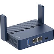 Cudy AX3000 wireless router Gigabit Ethernet Blue_1