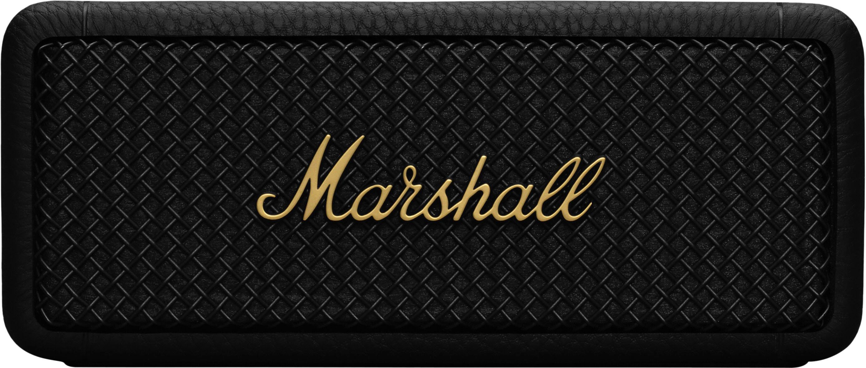 Marshall Emberton II Black & Brass - BT loudspeaker_2