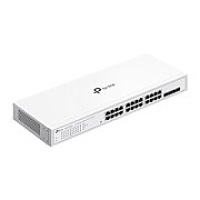 Switch TP-Link cu 24 de porturi,  24× 10/100/1000 Mbps RJ45 Ports (Auto- Negotiation/Auto MDI/MDIX), capacitate switch 56 Gbps, dimensiuni (440× 180×44 mm)_1