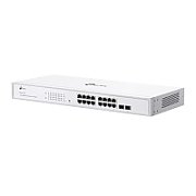 TP-LINK 16-Port Gigabit Smart Switch with 16× Gigabit RJ45 ports and 2× Gigabit SFP slots, Interfata:  16× 10/100/1000 Mbps RJ45 Ports (Auto- Negotiation/Auto MDI/MDIX), Dimensiuni: 440×180×44 mm, Capacitate Switch: 36 Gbps, Packet Forwarding Rate: 26.78 Mpps_2