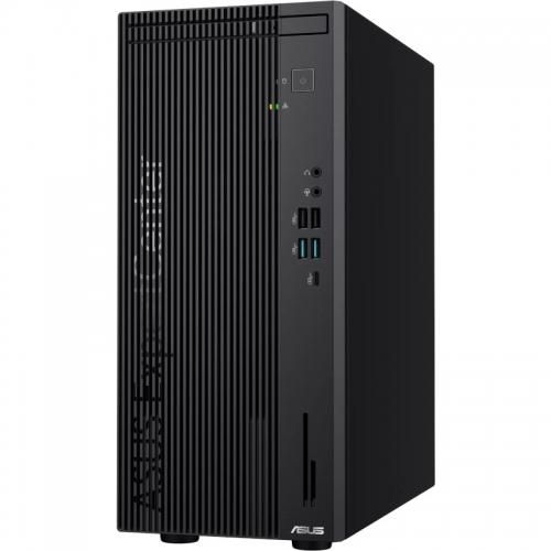 Desktop ASUS ExpertCenter D7 Mini Tower, D700MER-5144000240, 512GB M.2 2280 NVMe™ PCIe® 4.0 SSD, 16GB DDR5 U-DIMM, Intel® Core™ i5-14400 Processor 2.5GHz (20M Cache, up to 4.7GHz, 10 cores), Trusted Platform Module (TPM) 2.0, Intel® B760 Chipset, Mini tower, Black, Without optical drive, Intel_2