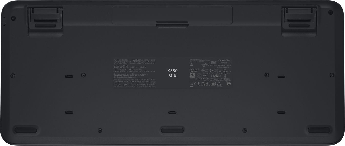 SIGNATURE K650 - GRAPHITE - HUN/- INTNL_6