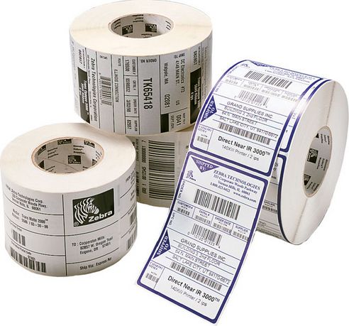 Label, Paper, 38x19mm; Direct Thermal, Z-PERFORM 1000D, Uncoated, Permanent Adhesive, 25mm Core_2