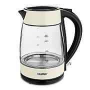 Zelmer ZCK8011I electric kettle 1.7 L 2200 W Black  Yellow_1