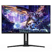 AORUS FO32U2P Gaming, 31.5 inch, OLED, UHD, 3840 x 2160, Pivot, Mini DisplayPort, HDMI, AMD FreeSync Premier Pro, Boxe, 240 Hz, 0.03 ms, Negru_1