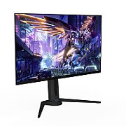 AORUS FO32U2P Gaming, 31.5 inch, OLED, UHD, 3840 x 2160, Pivot, Mini DisplayPort, HDMI, AMD FreeSync Premier Pro, Boxe, 240 Hz, 0.03 ms, Negru_3