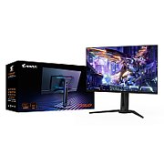 AORUS FO32U2P Gaming, 31.5 inch, OLED, UHD, 3840 x 2160, Pivot, Mini DisplayPort, HDMI, AMD FreeSync Premier Pro, Boxe, 240 Hz, 0.03 ms, Negru_9