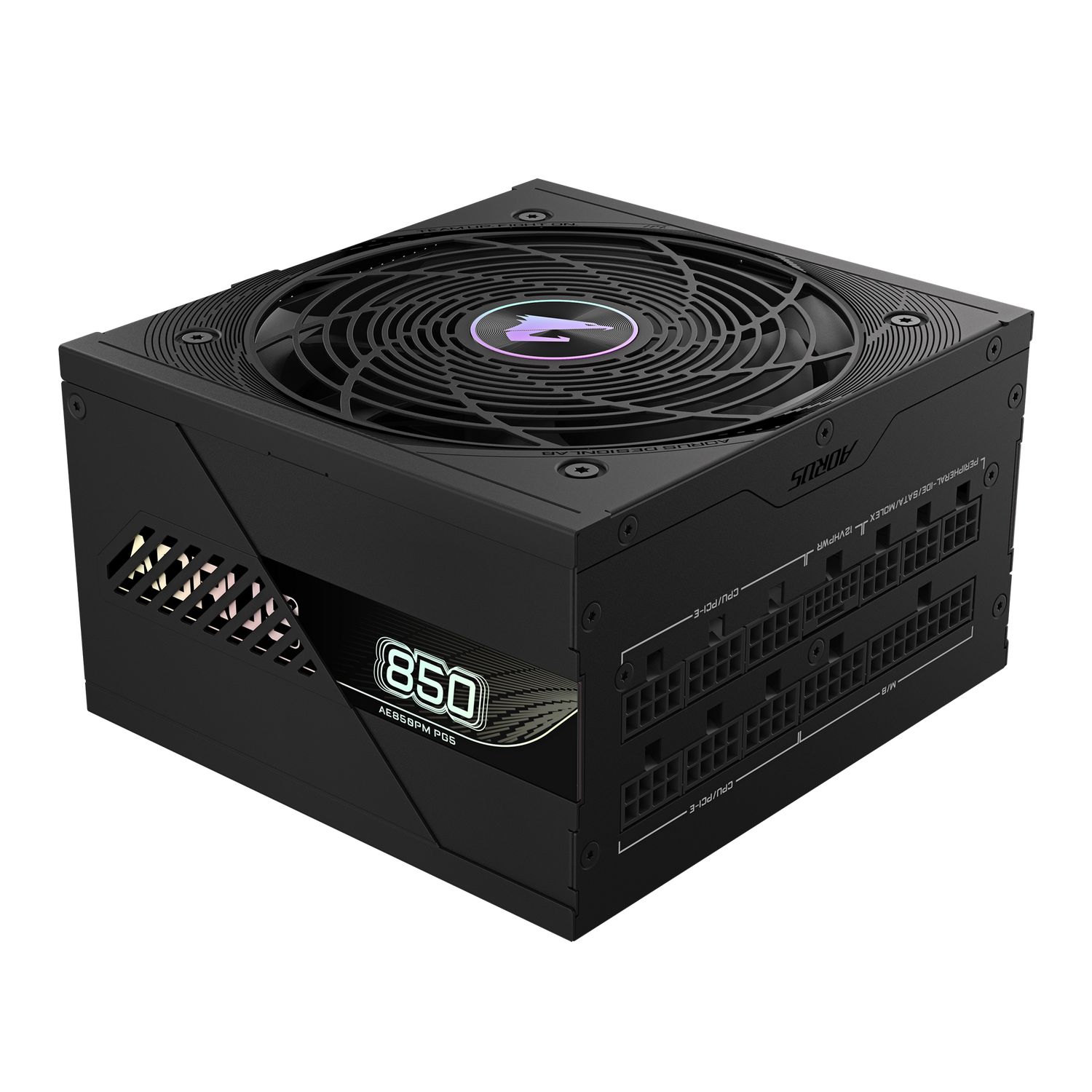 GP-AE850PM PG5, 850W, 80+ Platinum, Full Modulara, ATX, Negru_4