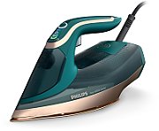 Philips 1000 series DST8030/70 iron Steam iron SteamGlide Elite soleplate 3000 W Green_1