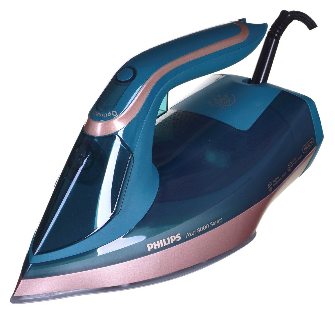 Philips 1000 series DST8030/70 iron Steam iron SteamGlide Elite soleplate 3000 W Green_2