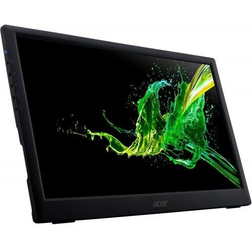 Acer PM161QA Monitor portabil Negru 39,6 cm (15.6