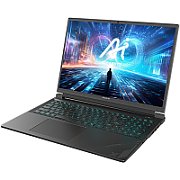 Gigabyte Gaming notebook G6X 9KG-43EE854SD, Procesor: Intel Core i7-13650HX (14 cores, 20 threads, 3.60-4.90 GHz, 24 MB cache), RAM: 16GB, SSD 1TB, Display 16