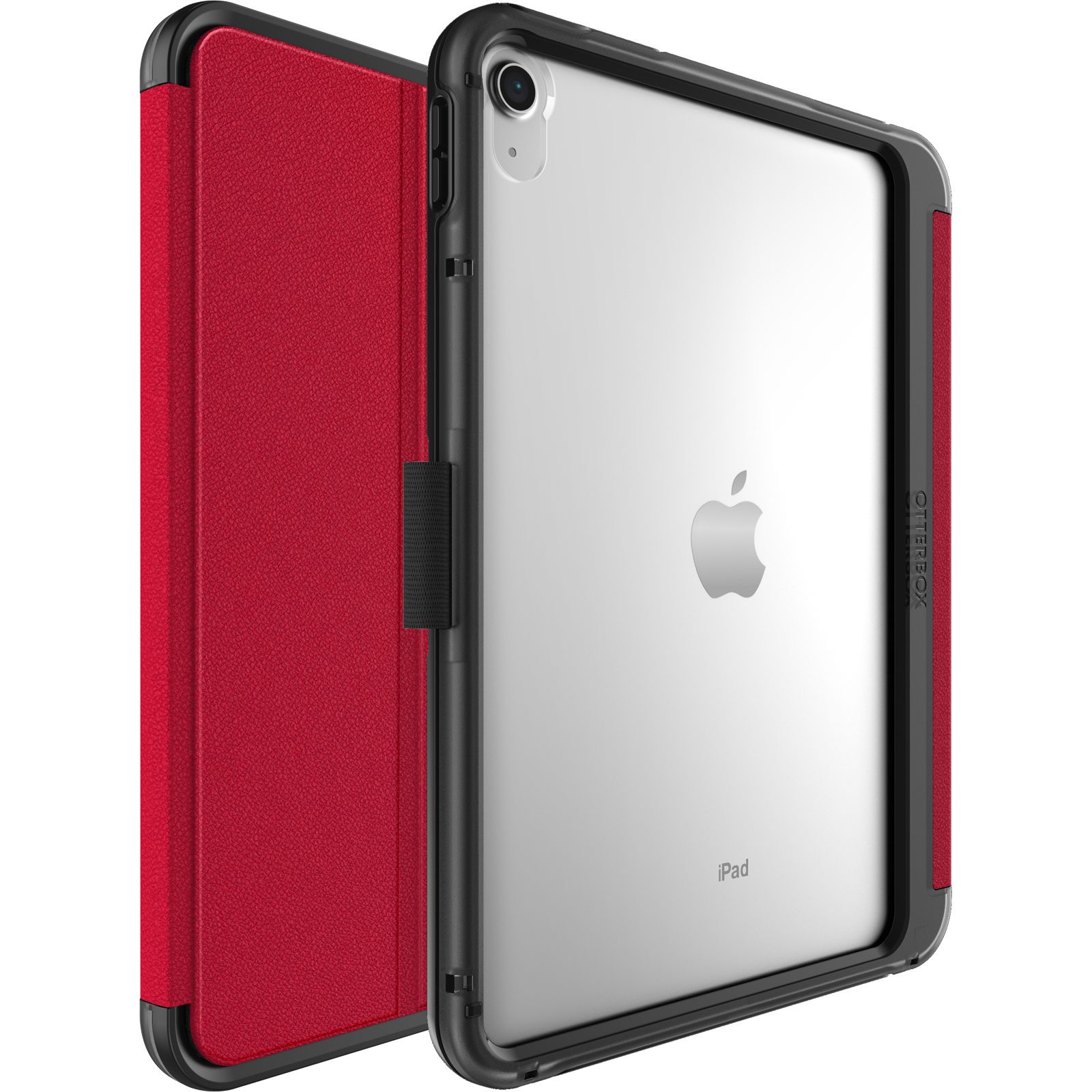 SYMMETRY FOLIO IPAD 10TH GEN/RUBY SKY - RED - PROPACK_3