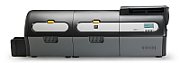 Printer ZXP Series 7; Dual Sided, Dual-Sided Lamination, UK/EU Cords, USB, 10/100 Ethernet, Contact and Contactless Mifare, ISO HiCo/Lo_2