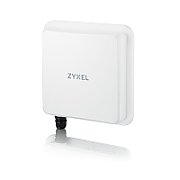 Zyxel Nebula FWA710 wireless router Multi-Gigabit Ethernet Dual-band (2.4 GHz / 5 GHz) 5G White_1