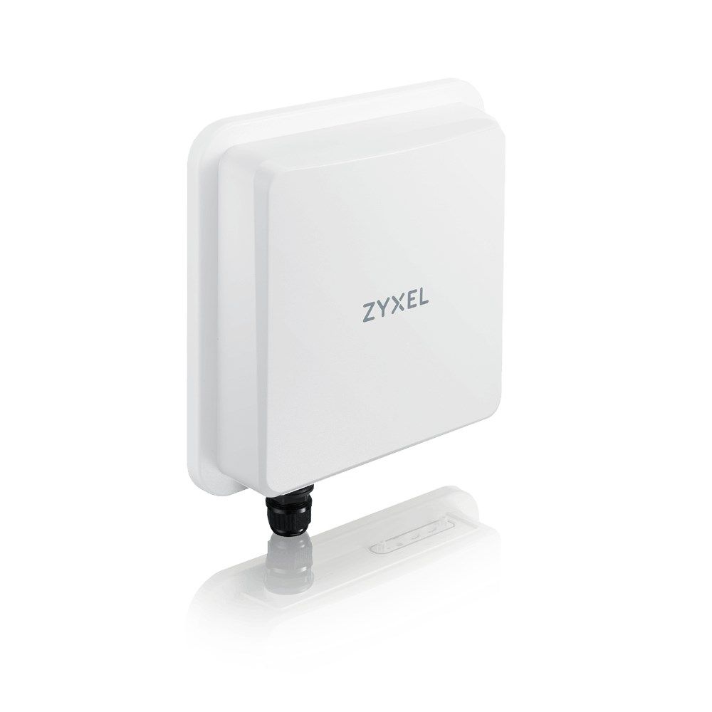 Zyxel Nebula FWA710 wireless router Multi-Gigabit Ethernet Dual-band (2.4 GHz / 5 GHz) 5G White_2