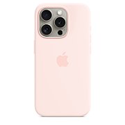 IPHONE 15 PRO SILICONE CASE/WITH MAGSAFE - LIGHT PINK_1