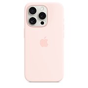 IPHONE 15 PRO SILICONE CASE/WITH MAGSAFE - LIGHT PINK_3