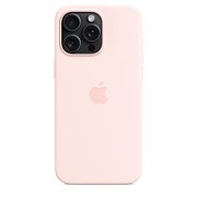 IPHONE 15 PRO MAX SILICONE CASE/WITH MAGSAFE - LIGHT PINK_4