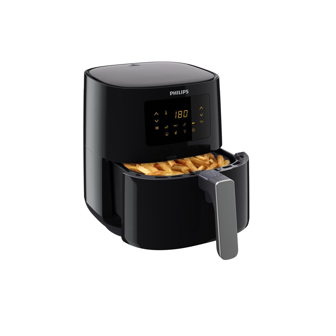 Philips | HD9252/70 | Air Fryer | Power 1400 W | Capacity 4.1 L | Black/Silver_3