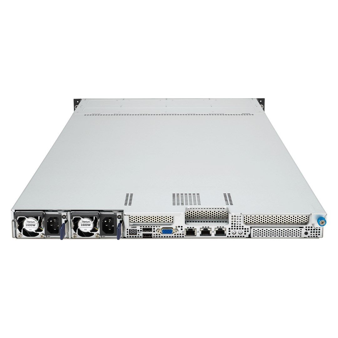 Platforma Asus Rack (1U) RS500A-E12-RS4U AMD Epyc 9004 (4x Nvme  2xM.2  2xGPU  2x1Gbe  IPMI  1+1 800W)_6