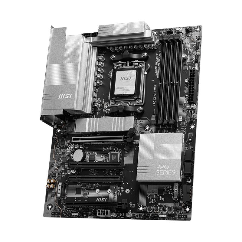 PRO X870-P WIFI, AM5, DDR5, ATX, Negru/Alb_2