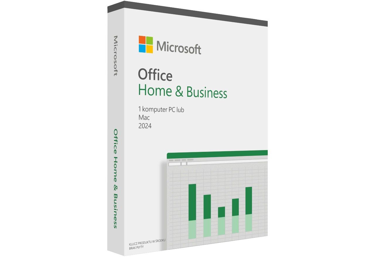 Microsoft® Office Home and Business 2024 Polish EuroZone 1 License Medialess  Polish_2