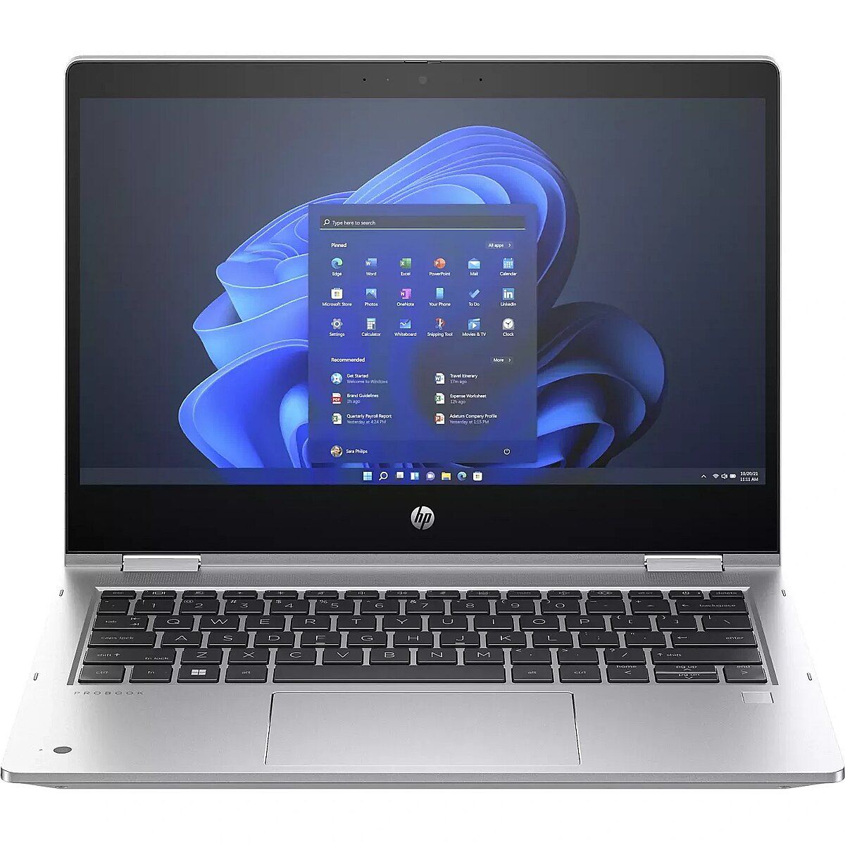 HP EliteBook 1040 G9 Laptop 35.6 cm (14 ) WUXGA Intel® Core™ i7 i7-1255U 16 GB DDR5-SDRAM 512 GB SSD Wi-Fi 6 (802.11ax) Windows 11 Pro Silver_2