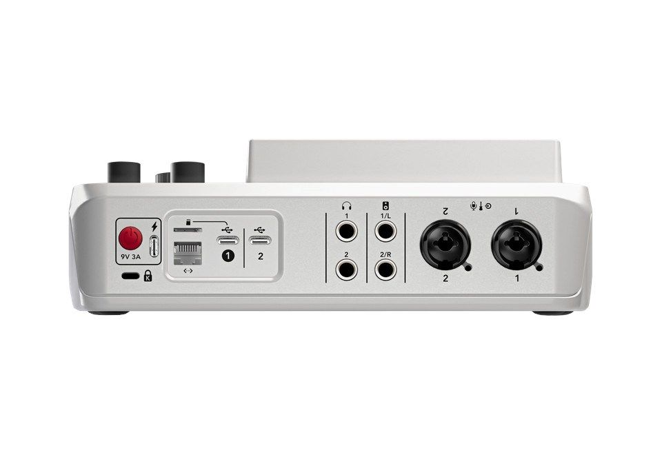 Rode RodeCaster DUO - Audio Production Studio - White Edition_4