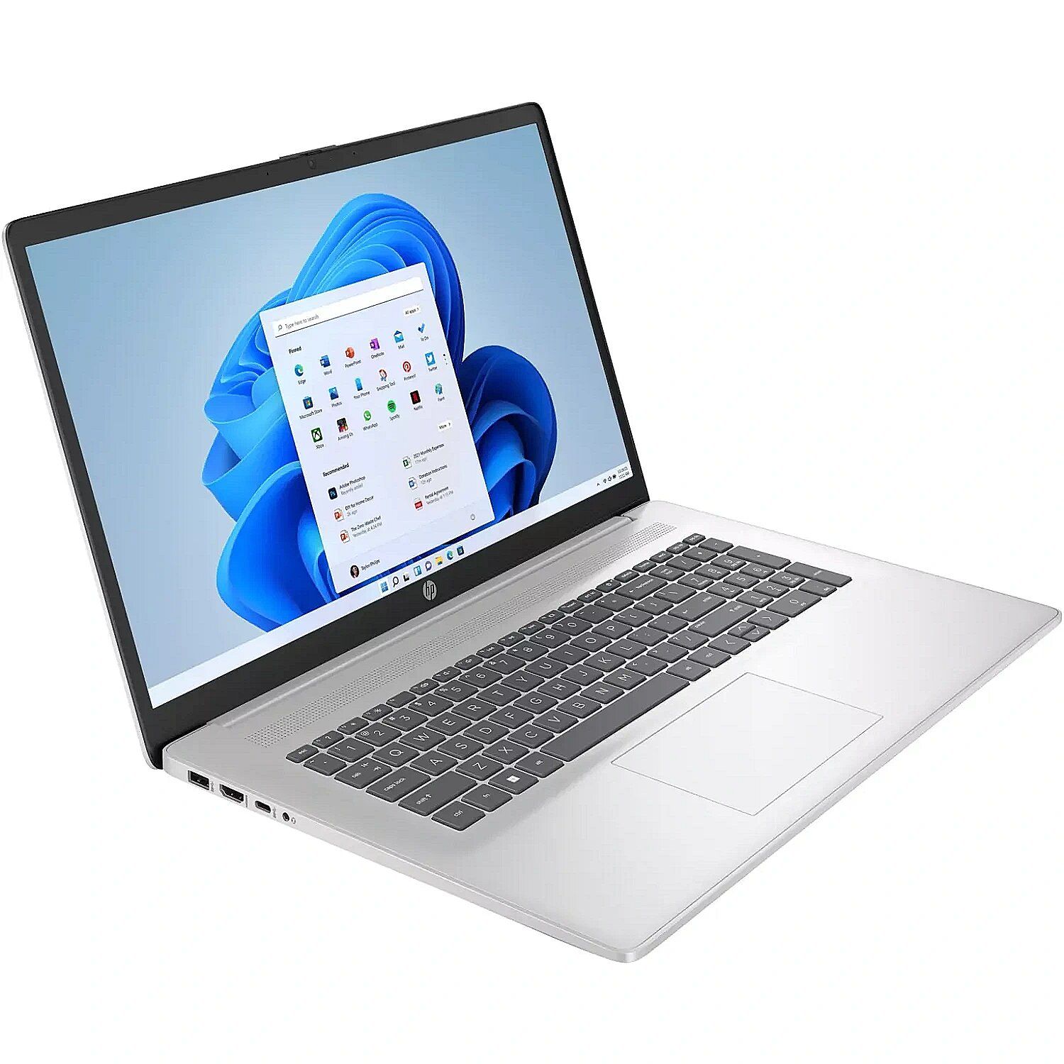 HP 17-cn3134nw i7-1355U 17 3 FHD AG IPS 250 nits 16GB DDR4 SSD512 IrisXe Cam Win11 2Y Natural Silver_3