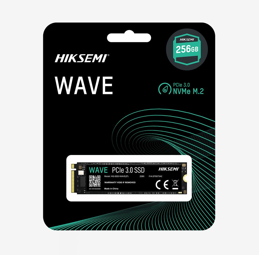 HIKSSEMI WAVE (P) 1TB M.2 PCIe NVMe Gen3x4 2280 (2450/2450MB/s) 3D NAND SSD_2