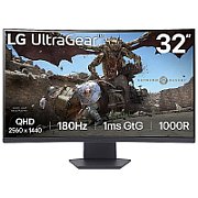 LG 32GS60QC-B | 32   | VA | QHD | 16:9 | 180 Hz | 1 ms | 2560 x 1440 pixels | 300 cd/m2 | HDMI ports quantity 2_1