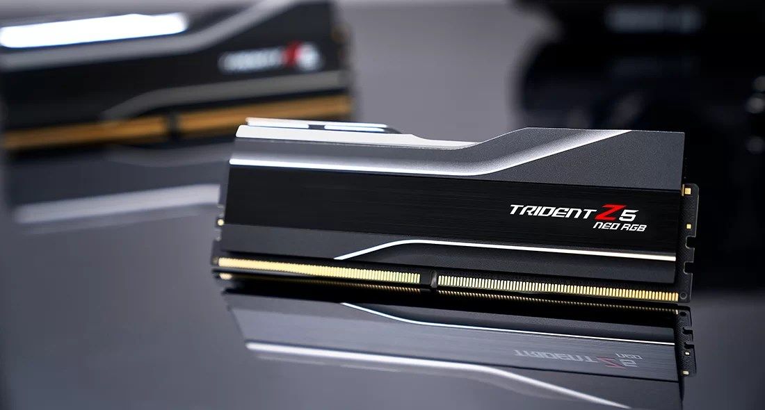 G.SKILL TRIDENT NEO AMD RGB DDR5 2X16GB 8000MHZ CL38_5