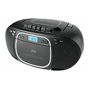 JVC RC-E451B CD player Portable CD player Black_1