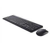 DELL KM3322W keyboard Mouse included Office RF Wireless Ukrainian Black_1