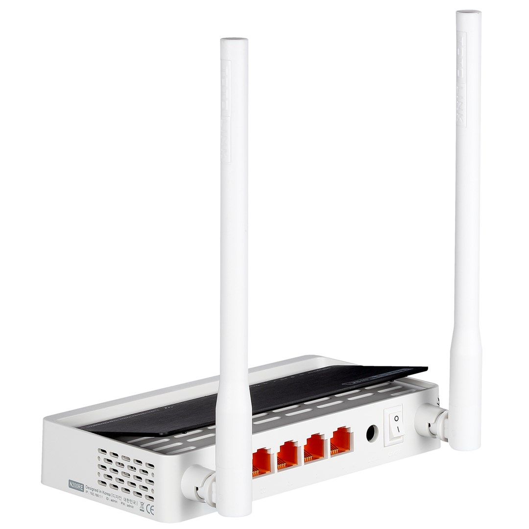 Totolink N300RT | WiFi Router | 300Mbps  2.4GHz  5x RJ45 100Mbps  2x 5dBi_3