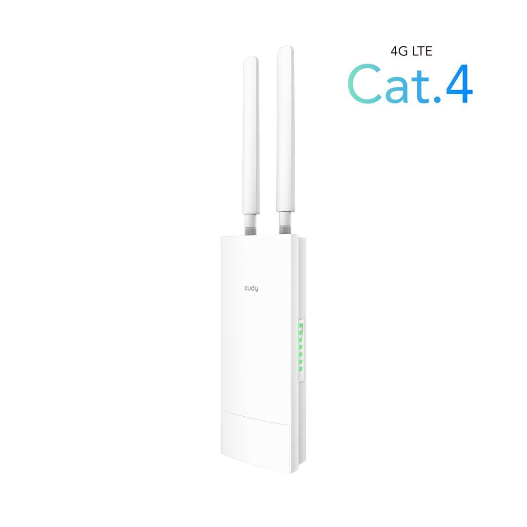 Cudy Outdoor 4G LTE Cat 4 N300 Wi-Fi Router Outdoor_4