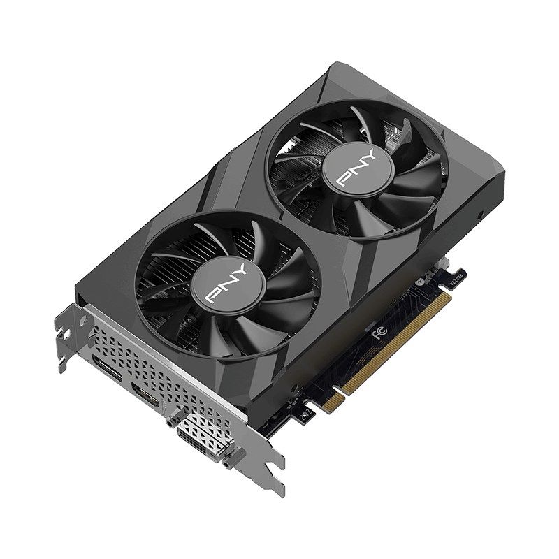 Karta graf. PNY GEFORCE RTX 3050 6GB VERTO Dual Fan_3