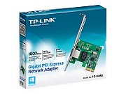 Placa de retea TP-Link, PCI-E,  32bit,  Gigabit, Realtek RTL8168B, Auto MDI/MDIX_1