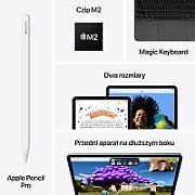 Apple iPad Air Apple M 128 GB 33 cm (13 ) 8 GB Wi-Fi 6E (802.11ax) iPadOS 17 Grey_9