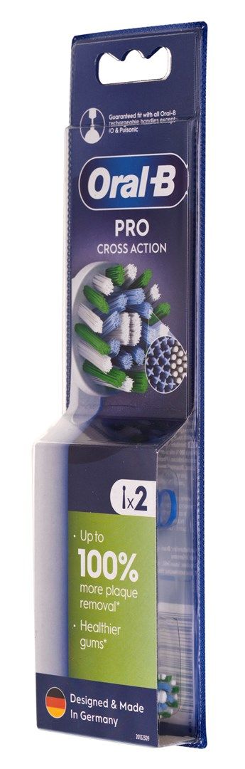 Braun Końcówki Oral-B EB50RX-2 Cross Action 2szt_2