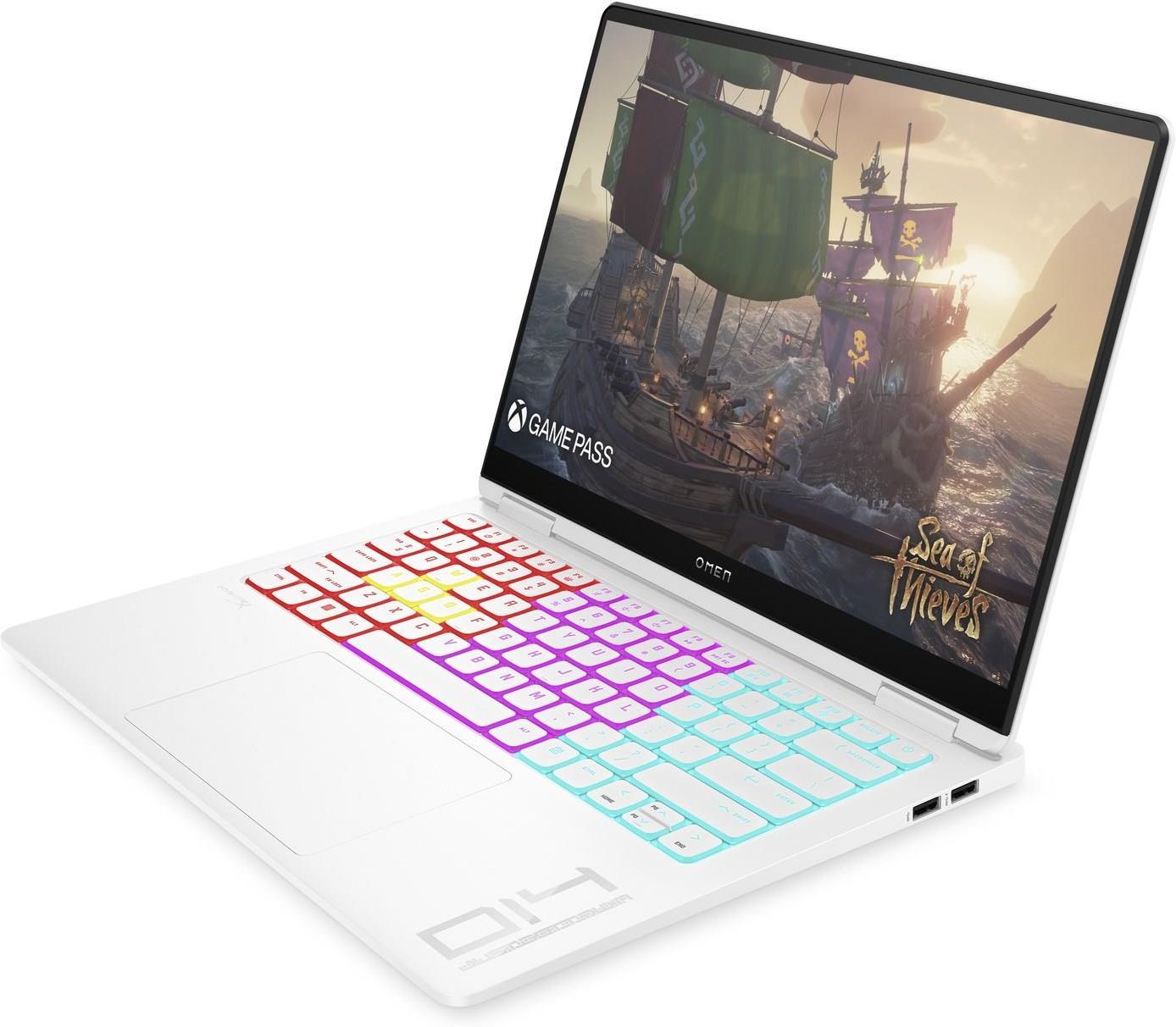 HP OMEN 14-fb0088nw Ultra 9 185H 14 0 2.8K OLED 400nits 120Hz 32GB DDR5 SSD1TB RTX 4060 8GB  Cam1080p NoOS 2Y Ceramic White_2