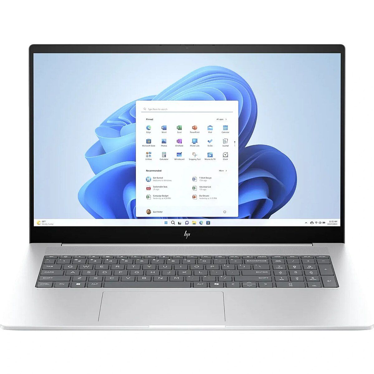 HP ENVY 17-da0004nw Ultra 7 155H 17 3 FHD Touch AG IPS 300 nits 16GB DDR5 SSD1TB Intel Arc Cam5MP W11Pro  2Y Glacier Silver_3