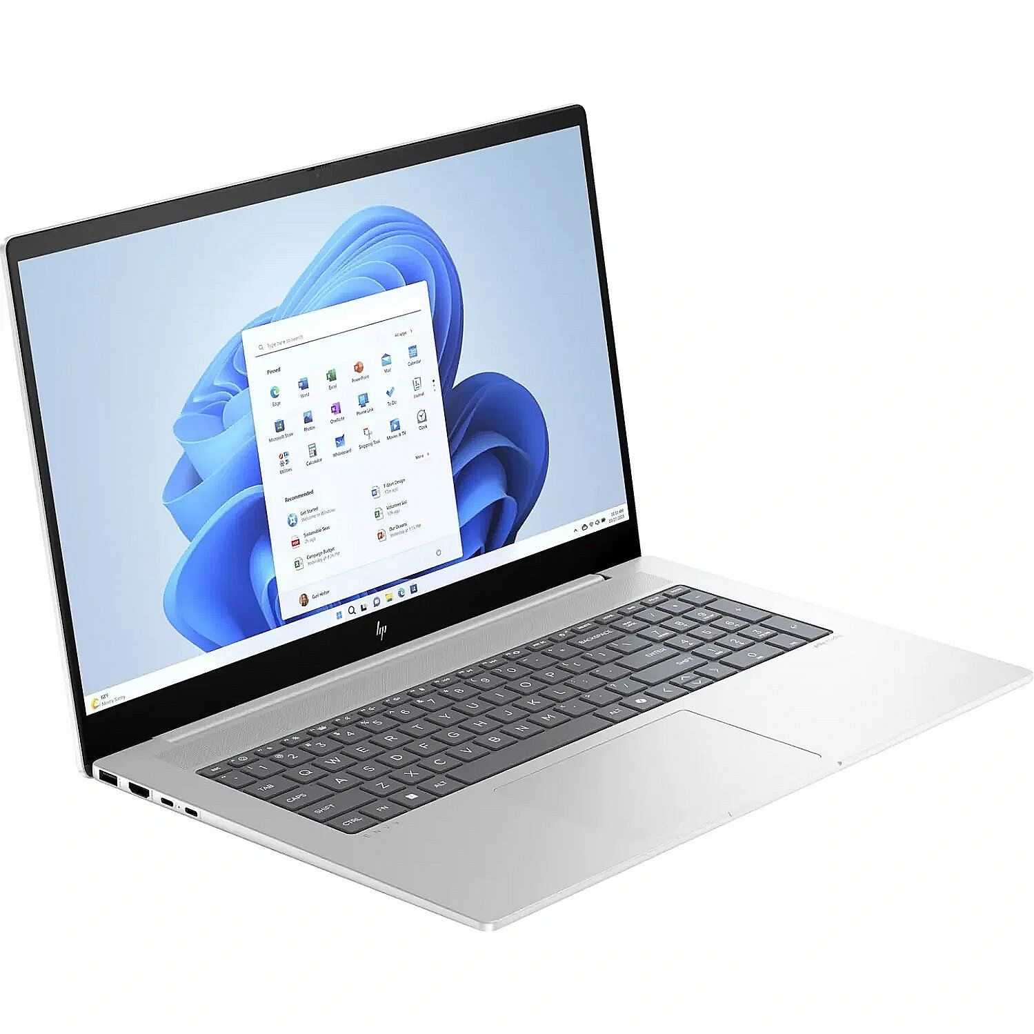 HP ENVY 17-da0004nw Ultra 7 155H 17 3 FHD Touch AG IPS 300 nits 16GB DDR5 SSD1TB Intel Arc Cam5MP W11Pro  2Y Glacier Silver_4